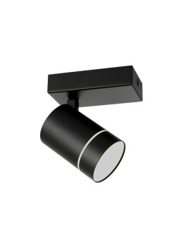 ITALUX Selma Reflektor LED zintegrowany 5W 4000K 320lm Czarny SPL-31983-1B-BK