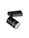 ITALUX Selma LED integrated spotlight 5W 4000K 320lm Black SPL-31983-1B-BK.