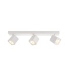 Spotlight ceiling lamps - ITALUX Aveiro LED integrated spotlight 15W 4000K 1500lm White SPL-31981-3B-WH. - product 1