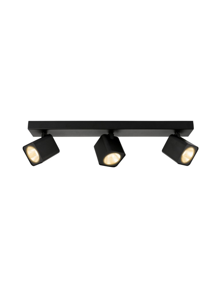 Spotlight ceiling lamps - ITALUX Aveiro LED integrated spotlight 15W 4000K 1500lm Black SPL-31981-3B-BK. - product kolory-swiatla.pl 1