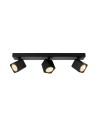ITALUX Aveiro LED integrated spotlight 15W 4000K 1500lm Black SPL-31981-3B-BK.