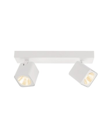 ITALUX Aveiro LED integrated spotlight 10W 4000K 1000lm White SPL-31981-2B-WH.