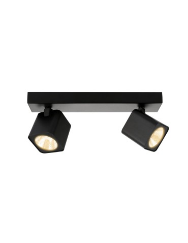 ITALUX Aveiro LED integrated spotlight 10W 4000K 1000lm Black SPL-31981-2B-BK.