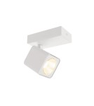 LED headlights - ITALUX Aveiro LED integrated spotlight 5W 4000K 500lm White SPL-31981-1B-WH. - product 1