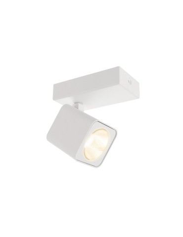 ITALUX Aveiro LED integrated spotlight 5W 4000K 500lm White SPL-31981-1B-WH.