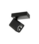 LED headlights - ITALUX Aveiro LED integrated spotlight 5W 4000K 500lm Black SPL-31981-1B-BK. - product 1