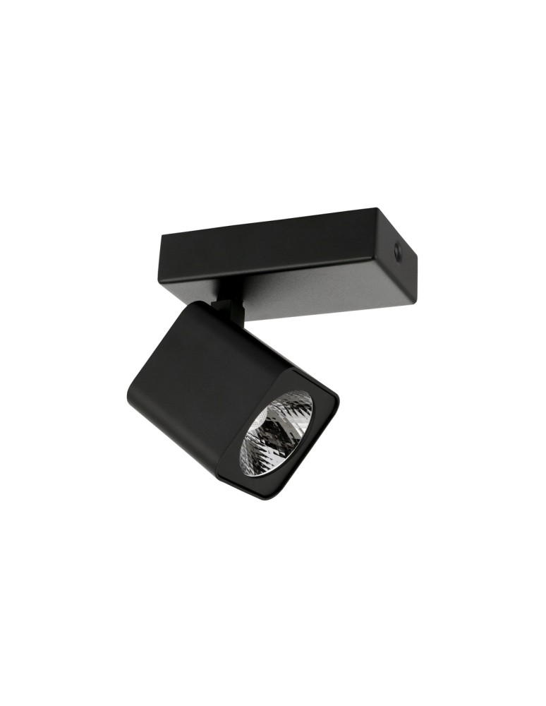LED headlights - ITALUX Aveiro LED integrated spotlight 5W 4000K 500lm Black SPL-31981-1B-BK. - product kolory-swiatla.pl 1
