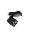 ITALUX Aveiro LED integrated spotlight 5W 4000K 500lm Black SPL-31981-1B-BK.