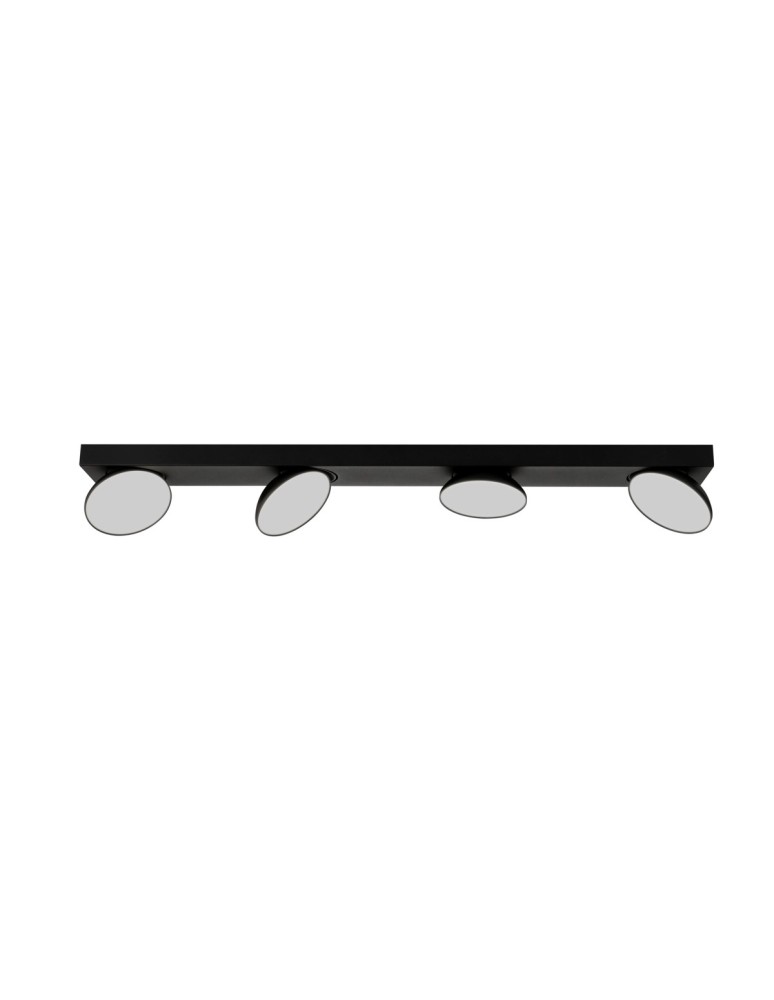 Spotlight ceiling lamps - ITALUX Castelio LED integrated spotlight 20W 4000K 1520lm Black SPL-31976-4B-BK. - product kolory-swiatla.pl 1