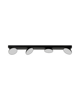 ITALUX Castelio LED integrated spotlight 20W 4000K 1520lm Black SPL-31976-4B-BK.