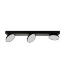 Spotlight ceiling lamps - ITALUX Castelio LED integrated spotlight 15W 4000K 1140lm Black SPL-31976-3B-BK. - product 1
