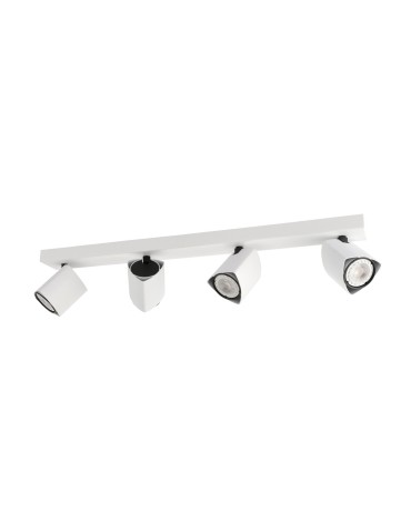 ITALUX Merusa Spotlight GU10 35W White/Black SPL-31970-4B-WH.