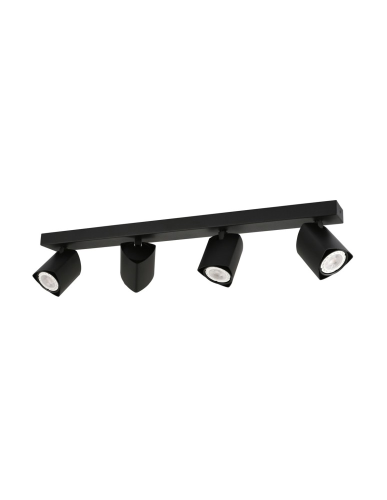 Spotlight ceiling lamps - ITALUX Merusa Spotlight GU10 35W Black SPL-31970-4B-BK - product kolory-swiatla.pl 1