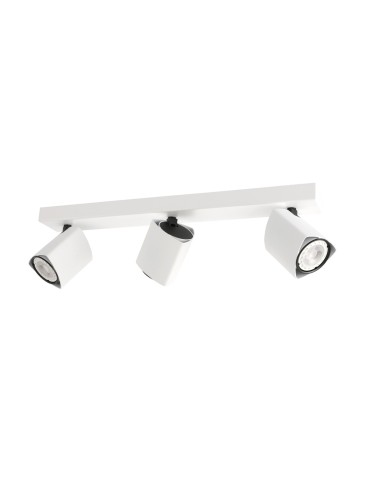 ITALUX Merusa Spotlight GU10 35W White/Black SPL-31970-3B-WH.