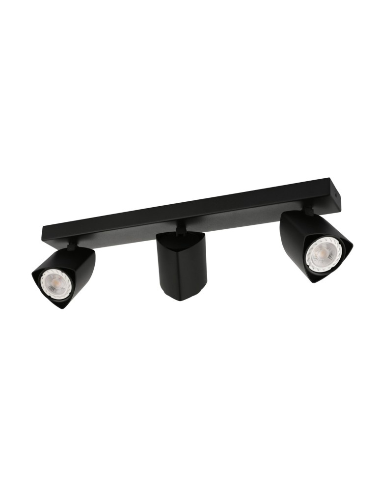 Spotlight ceiling lamps - ITALUX Merusa Spotlight GU10 35W Black SPL-31970-3B-BK - product kolory-swiatla.pl 1