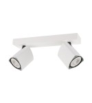 Spotlight ceiling lamps - ITALUX Merusa Spotlight GU10 35W White/Black SPL-31970-2B-WH. - product 1