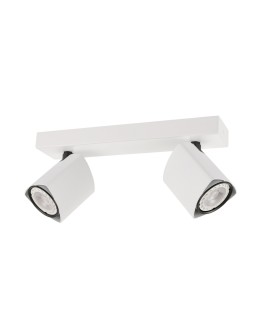 ITALUX Merusa Spotlight GU10 35W White/Black SPL-31970-2B-WH.
