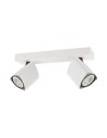 ITALUX Merusa Spotlight GU10 35W White/Black SPL-31970-2B-WH.