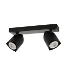 Spotlight ceiling lamps - ITALUX Merusa Spotlight GU10 35W Black SPL-31970-2B-BK - product 1