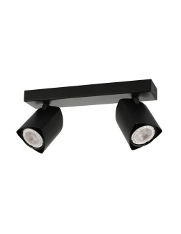 ITALUX Merusa Reflektor GU10 35W Czarny SPL-31970-2B-BK