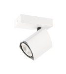 Ceiling spotlights - ITALUX Merusa Spotlight GU10 35W White/Black SPL-31970-1B-WH. - product 1