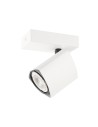 ITALUX Merusa Spotlight GU10 35W White/Black SPL-31970-1B-WH.