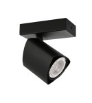 Ceiling spotlights - ITALUX Merusa Spotlight GU10 35W Black SPL-31970-1B-BK - product 1