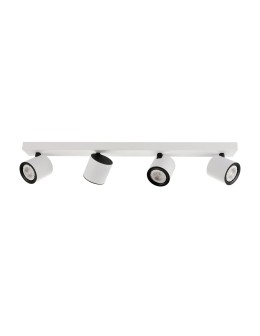 ITALUX Karlota Reflector GU10 35W White/Black SPL-31959-4B-WH