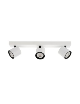 ITALUX Karlota Reflektor GU10 35W Biały/Czarny SPL-31959-3B-WH