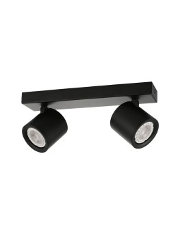 ITALUX Karlota Reflector GU10 35W Black SPL-31959-2B-BK