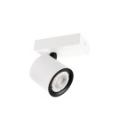Ceiling spotlights - ITALUX Karlota Reflector GU10 35W White/Black SPL-31959-1B-WH - product 1