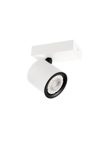 ITALUX Karlota Reflector GU10 35W White/Black SPL-31959-1B-WH
