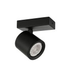 Ceiling spotlights - ITALUX Karlota Reflector GU10 35W Black SPL-31959-1B-BK - product 1