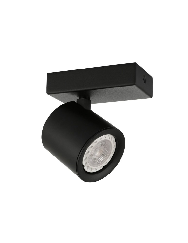 Ceiling spotlights - ITALUX Karlota Reflector GU10 35W Black SPL-31959-1B-BK - product kolory-swiatla.pl 1