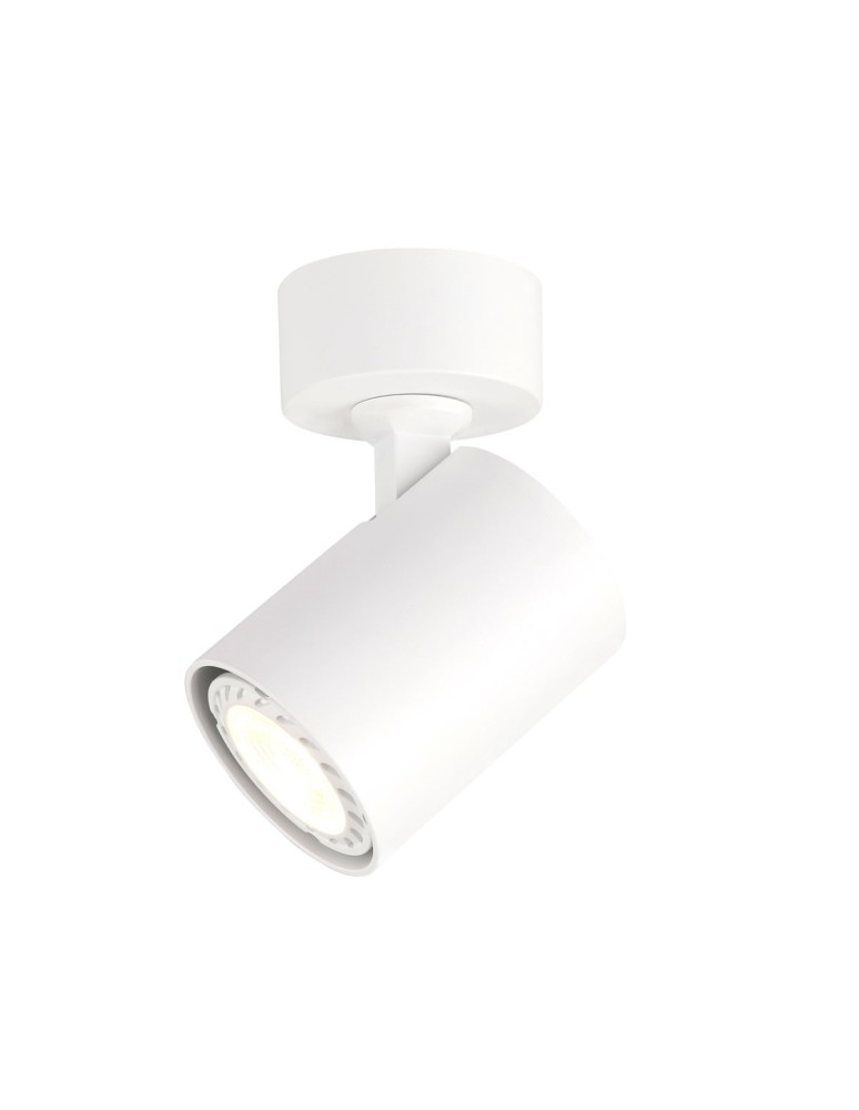 Ceiling spotlights - ITALUX Lumsi Spotlight GU10 1x35W White SPL-2071-1-MC-WH - product kolory-swiatla.pl 1