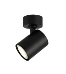 Ceiling spotlights - ITALUX Lumsi Spotlight GU10 1x35W Black SPL-2071-1-MC-BL - product 1