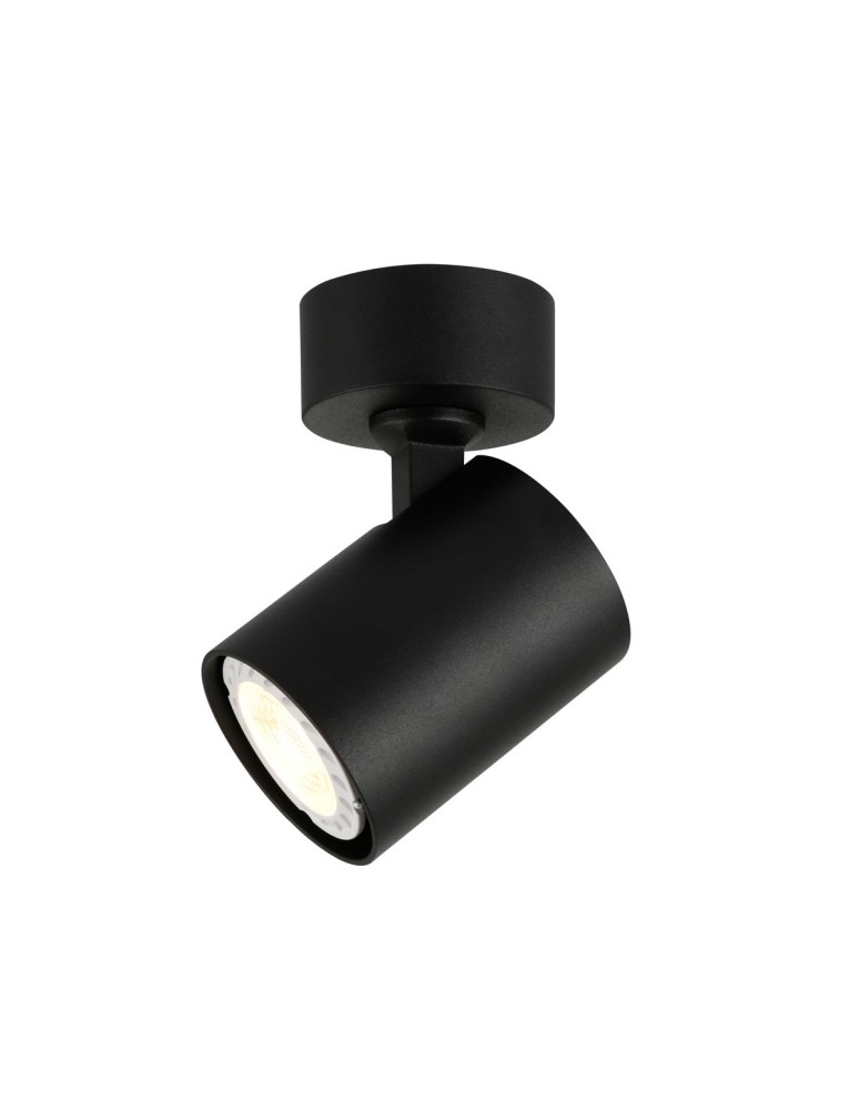 Ceiling spotlights - ITALUX Lumsi Spotlight GU10 1x35W Black SPL-2071-1-MC-BL - product kolory-swiatla.pl 1