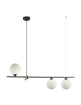 ITALUX Barletta Pendant G9 3x25W Brown/Black PND-76540-3-BK