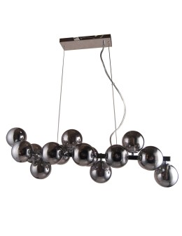 ITALUX Marbelio Pendant G9 16x28W Chrome/Smoke PND-6161-16 CH+SM