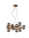 ITALUX Marbelio Pendant G9 15x28W Gold/Conia PND-6161-15 GO+CO