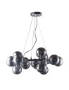 ITALUX Marbelio Pendant G9 15x28W Chrome/Smoke PND-6161-15 CH+SM