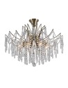 ITALUX Mallola Pendant E14 8x40W Brown PND-56808-8