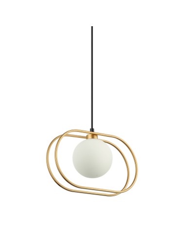 ITALUX Grosetta Pendant G9 1x25W Gold/Black PND-53423-1-GD