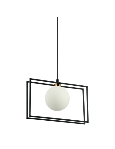 ITALUX Grosetta Pendant G9 1x25W Black PND-53423-1-BK