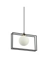 ITALUX Grosetta Pendant G9 1x25W Black PND-53423-1-BK
