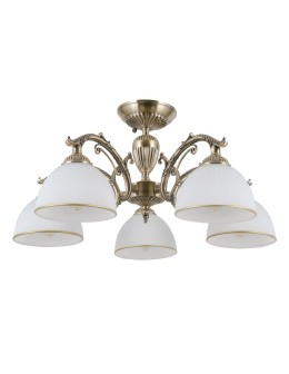 ITALUX Feneza Plafon E27 5x40W Brown PND-5122-5