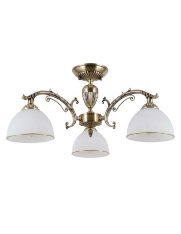 ITALUX Feneza Plafon E27 3x40W Brown PND-5122-3