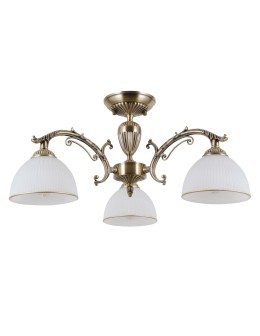 ITALUX Feneza Plafon E27 3x40W Brown PND-5122-3