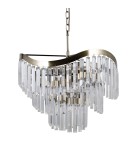 Glamour chandeliers - ITALUX Sabriga Pendant E14 8x40W Brown PND-44544-8 - product 1