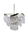 ITALUX Sabriga Pendant E14 8x40W Brown PND-44544-8